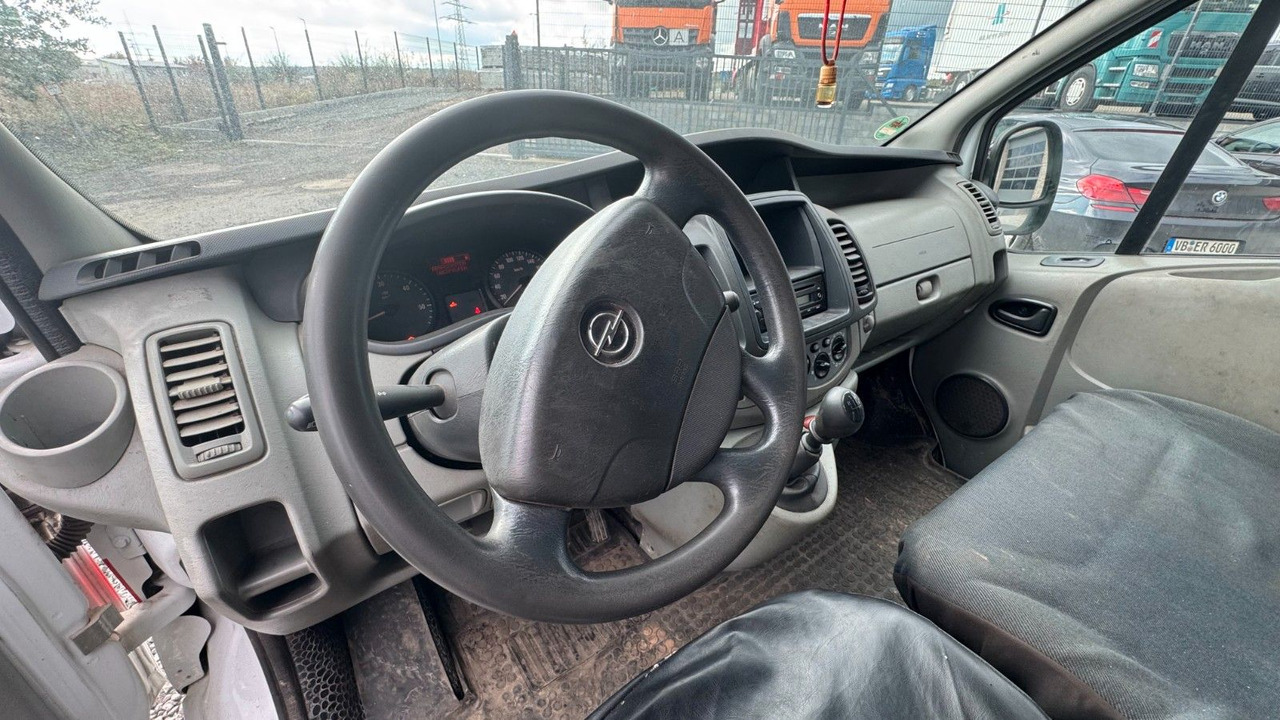 Mažas furgonas Opel Vivaro Kasten Klima Hoch: foto 7