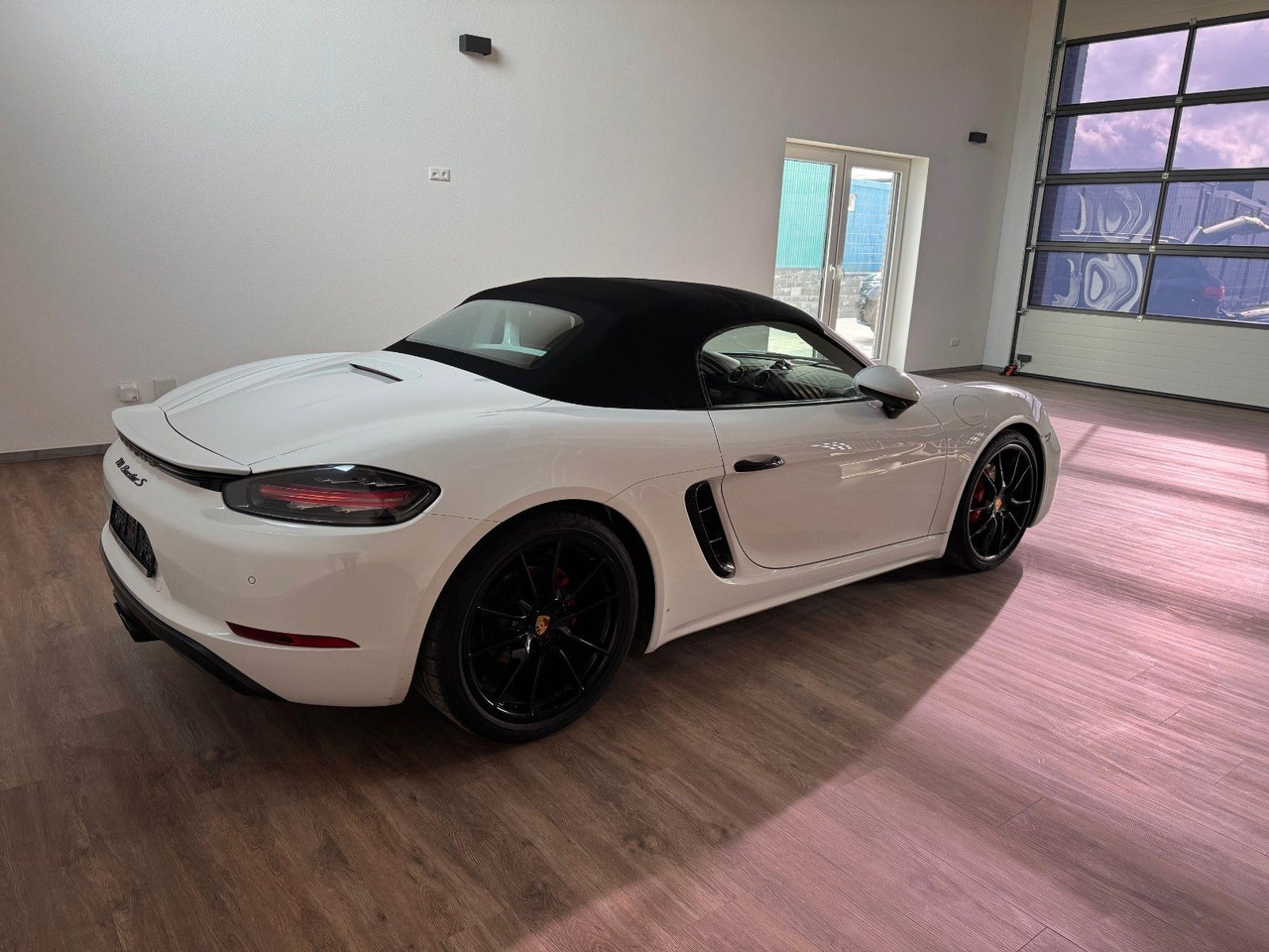 Porsche 718 Boxster S Sport Chrono Sport AGA Approved - Lengvasis automobilis: foto 5 Porsche 718 Boxster S Sport Chrono Sport AGA Approved - Lengvasis automobilis: foto 5