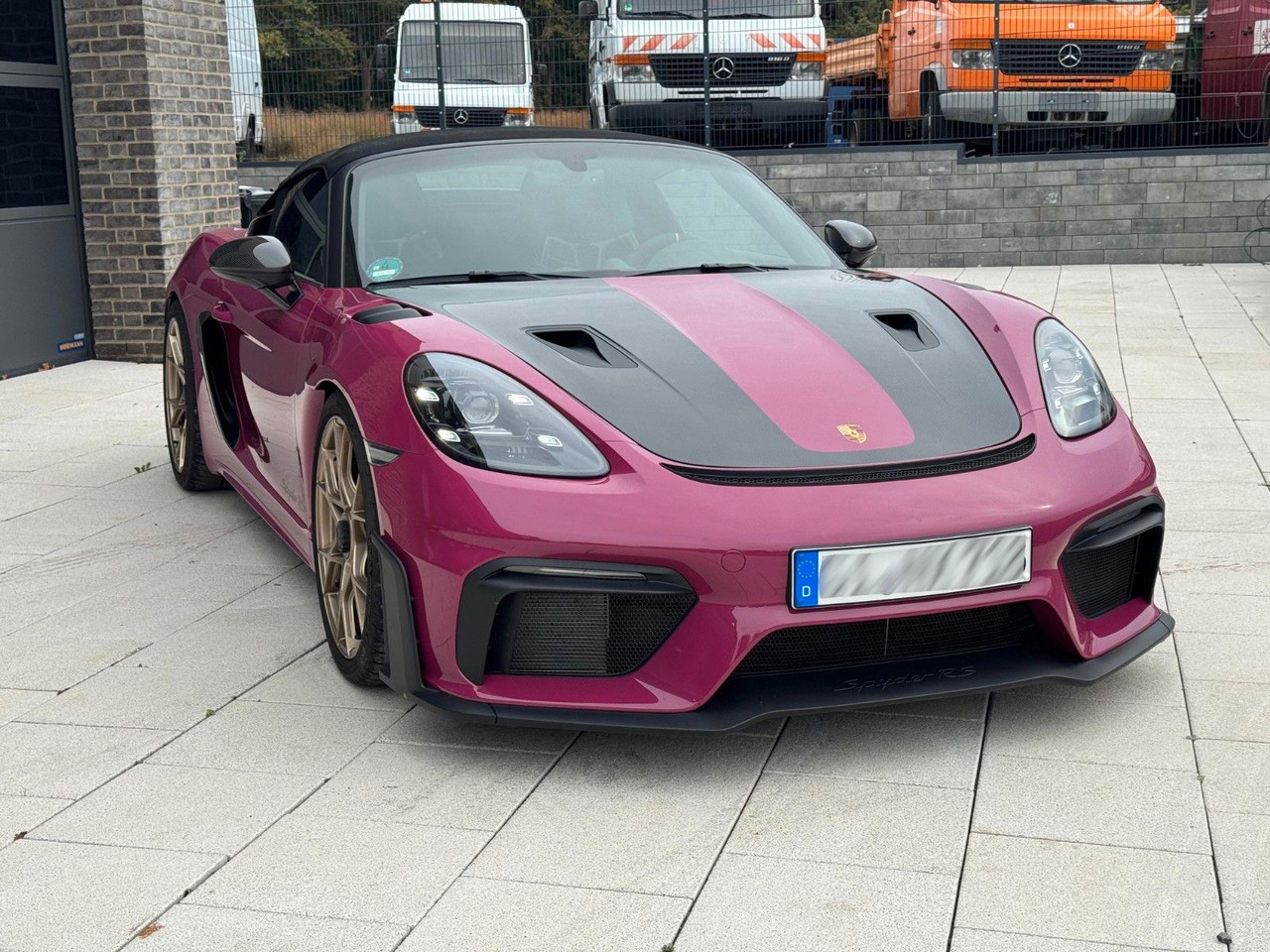 Porsche Boxster 718 Spyder RS WEISSACH LIFT - Kabrioletas: foto 4 Porsche Boxster 718 Spyder RS WEISSACH LIFT - Kabrioletas: foto 4