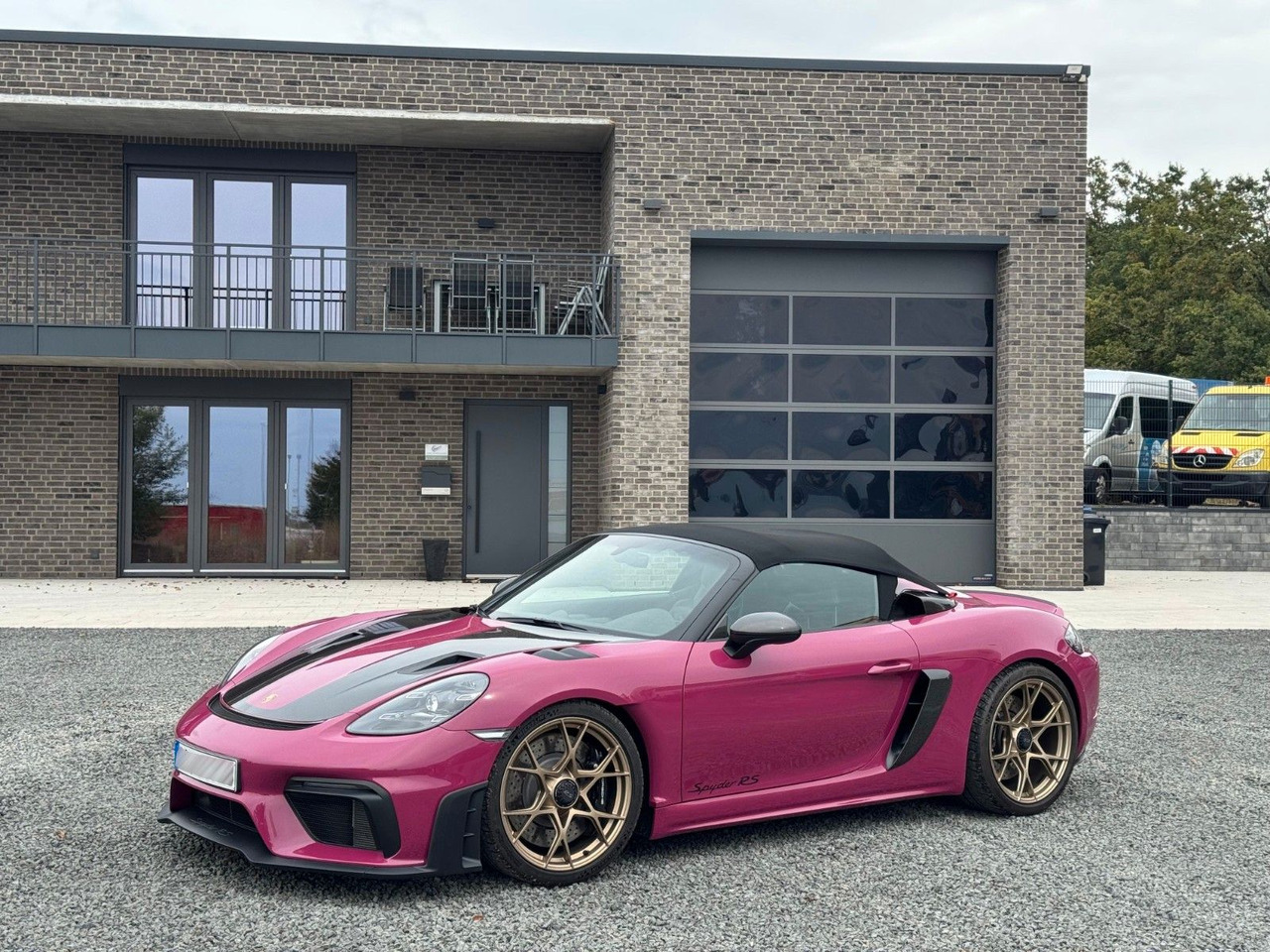 Porsche Boxster 718 Spyder RS WEISSACH LIFT - Kabrioletas: foto 1 Porsche Boxster 718 Spyder RS WEISSACH LIFT - Kabrioletas: foto 1