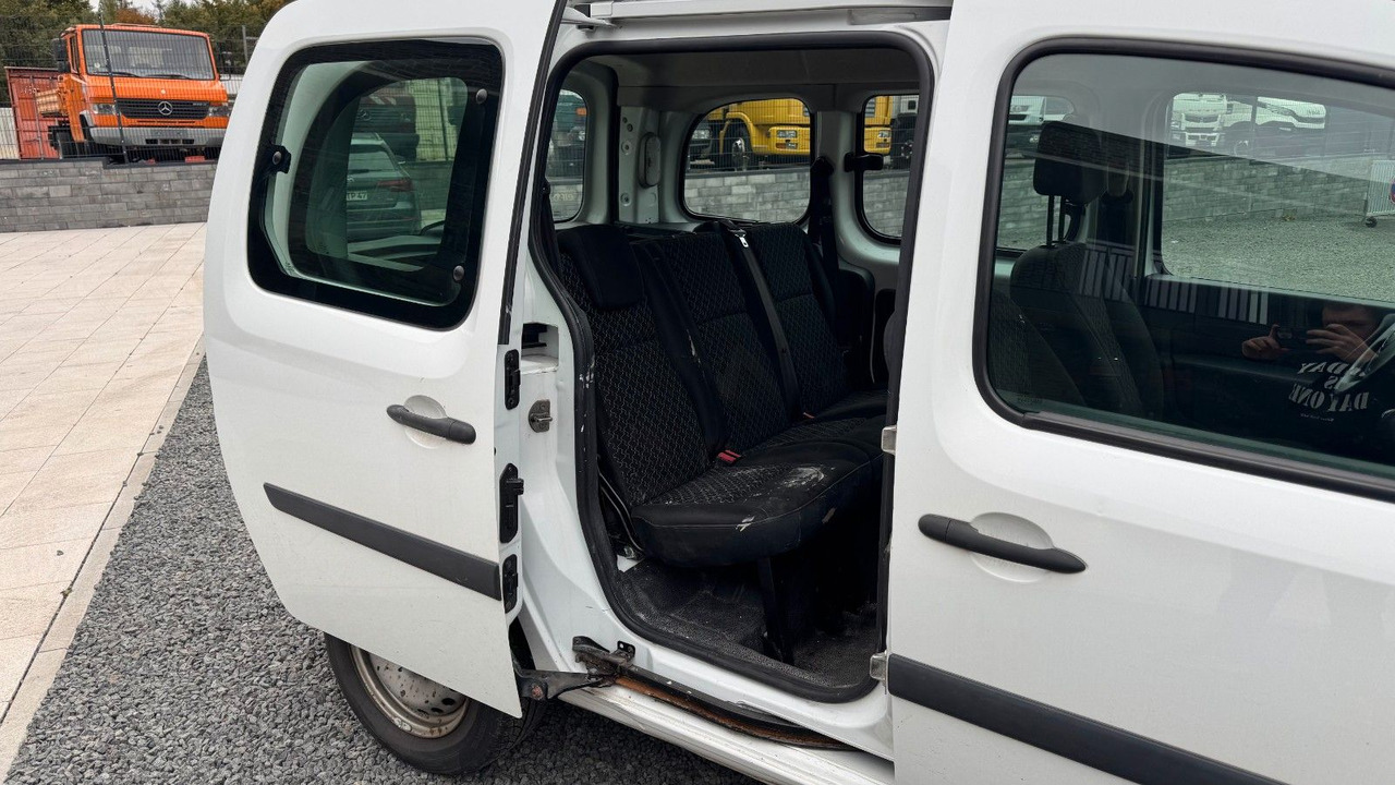 Renault Kangoo Mehrzweckfahrzeug 1.6 Benzin - Lengvasis automobilis: foto 4 Renault Kangoo Mehrzweckfahrzeug 1.6 Benzin - Lengvasis automobilis: foto 4
