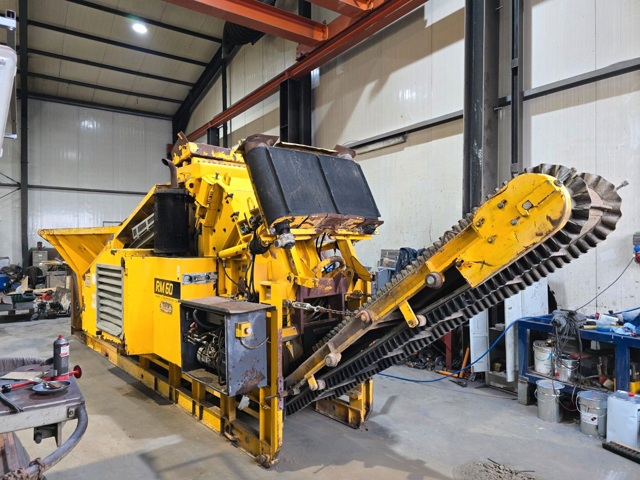 Rubble Master RM 60 Backenbrecher Brecher - Žandikaulio trupintuvas: foto 2 Rubble Master RM 60 Backenbrecher Brecher - Žandikaulio trupintuvas: foto 2