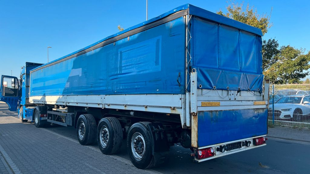 Schmidt Hagen SP/38/E/13,6 Pritsche Plattform Lenkachse - Tentinė puspriekabė: foto 4 Schmidt Hagen SP/38/E/13,6 Pritsche Plattform Lenkachse - Tentinė puspriekabė: foto 4