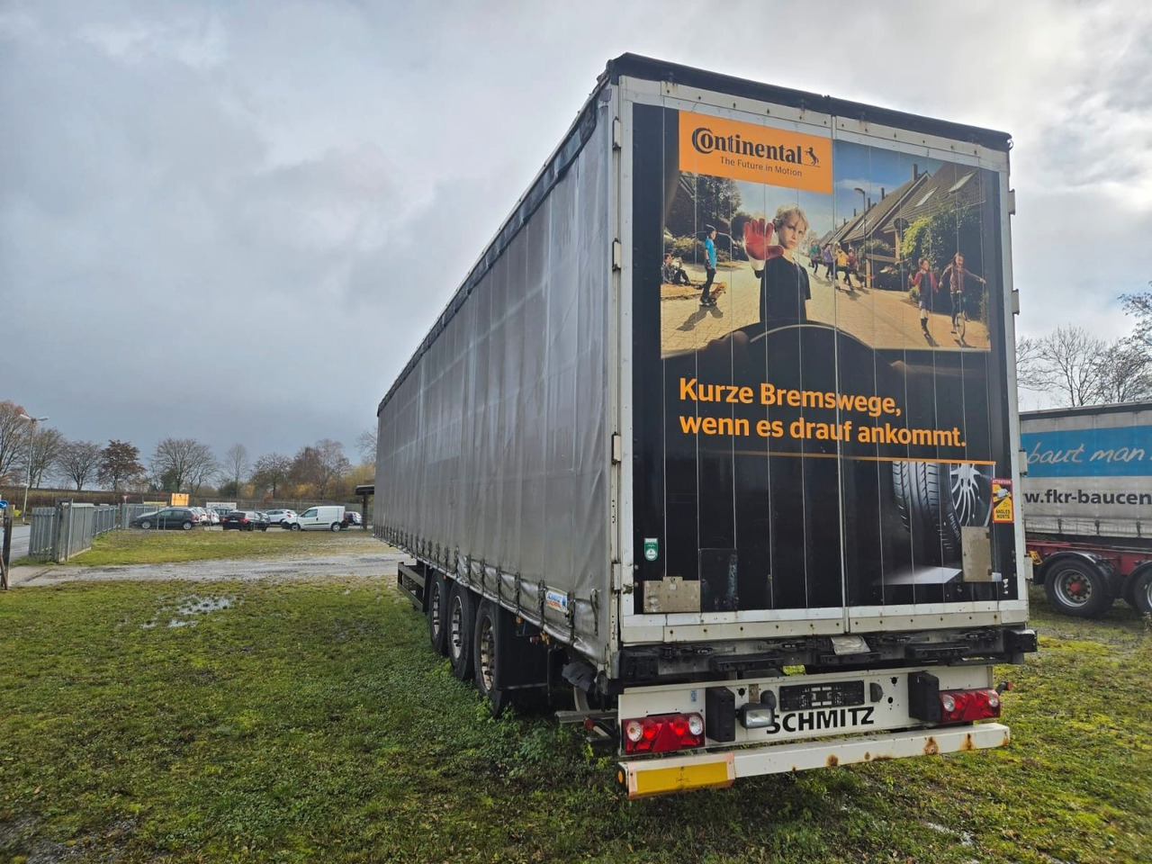 Schmitz Cargobull SCS 24/L - 13.62 EB Pritsche + Plane - Tentinė puspriekabė: foto 2 Schmitz Cargobull SCS 24/L - 13.62 EB Pritsche + Plane - Tentinė puspriekabė: foto 2