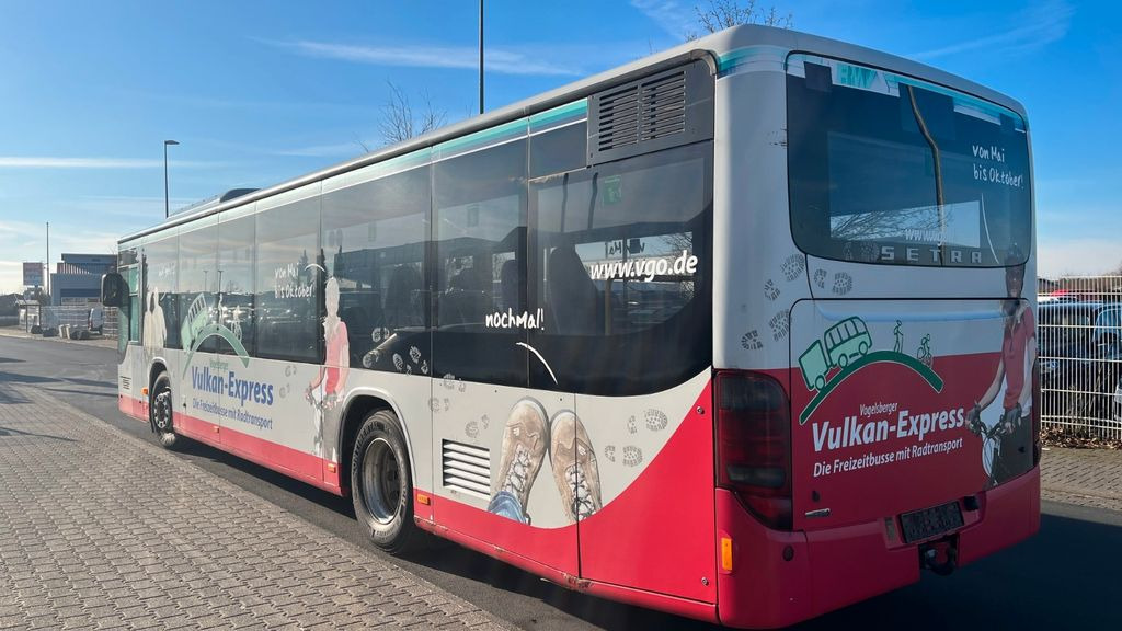 Setra S 415 NF Evobus Bus Linienverkehr - Miesto autobusas: foto 4 Setra S 415 NF Evobus Bus Linienverkehr - Miesto autobusas: foto 4