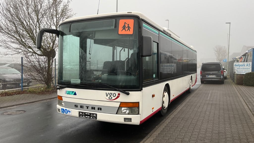 Setra S315 NF Evobus Bus Linienverkehr - Miesto autobusas: foto 1 Setra S315 NF Evobus Bus Linienverkehr - Miesto autobusas: foto 1