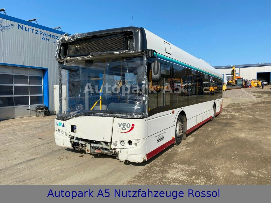Solaris Urbino 12H Bus Euro 5 Rampe Standklima - Priemiestinis autobusas: foto 1 Solaris Urbino 12H Bus Euro 5 Rampe Standklima - Priemiestinis autobusas: foto 1