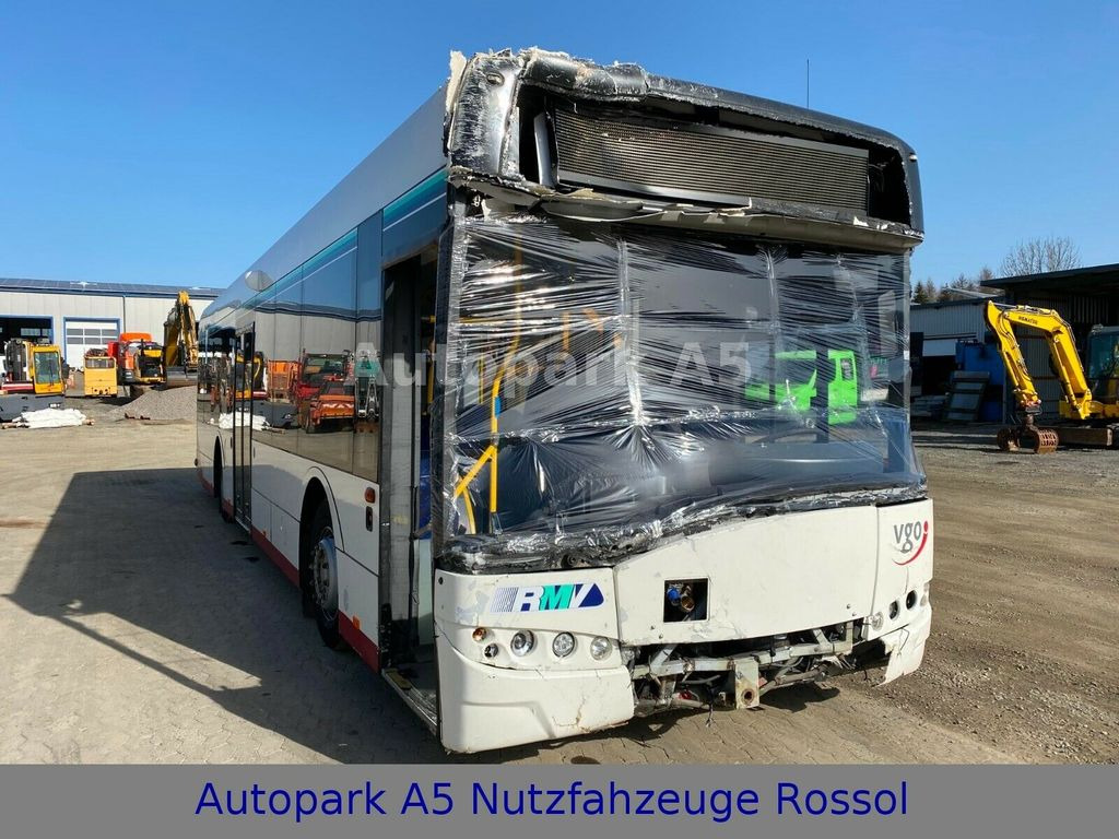 Solaris Urbino 12H Bus Euro 5 Rampe Standklima - Priemiestinis autobusas: foto 3 Solaris Urbino 12H Bus Euro 5 Rampe Standklima - Priemiestinis autobusas: foto 3