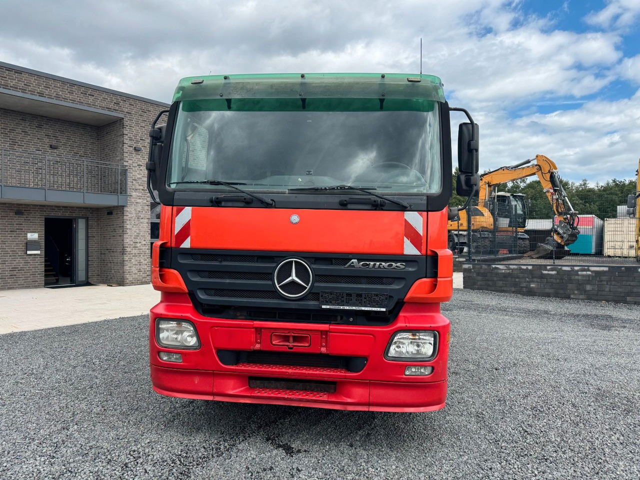 Mercedes-Benz Actros 2641 LS 6x4 Asphaltkocher 6x4 - Sunkvežimis: foto 4 Mercedes-Benz Actros 2641 LS 6x4 Asphaltkocher 6x4 - Sunkvežimis: foto 4