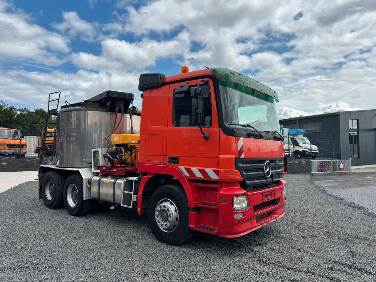 Mercedes-Benz Actros 2641 LS 6x4 Asphaltkocher 6x4 - Sunkvežimis: foto 5 Mercedes-Benz Actros 2641 LS 6x4 Asphaltkocher 6x4 - Sunkvežimis: foto 5