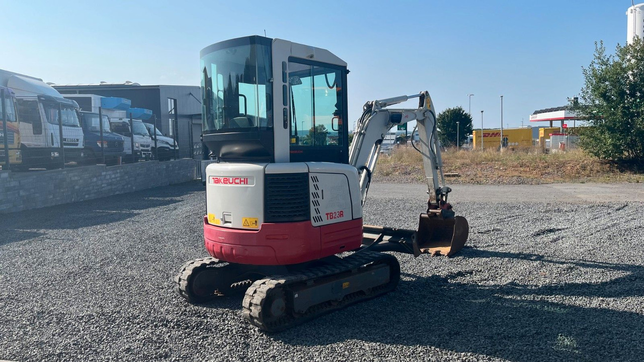 Takeuchi TB23R Minibagger 2670 Kg Takeuchi TB23R Minibagger 2670 Kg - Mini ekskavatorius: foto 4 Takeuchi TB23R Minibagger 2670 Kg Takeuchi TB23R Minibagger 2670 Kg - Mini ekskavatorius: foto 4