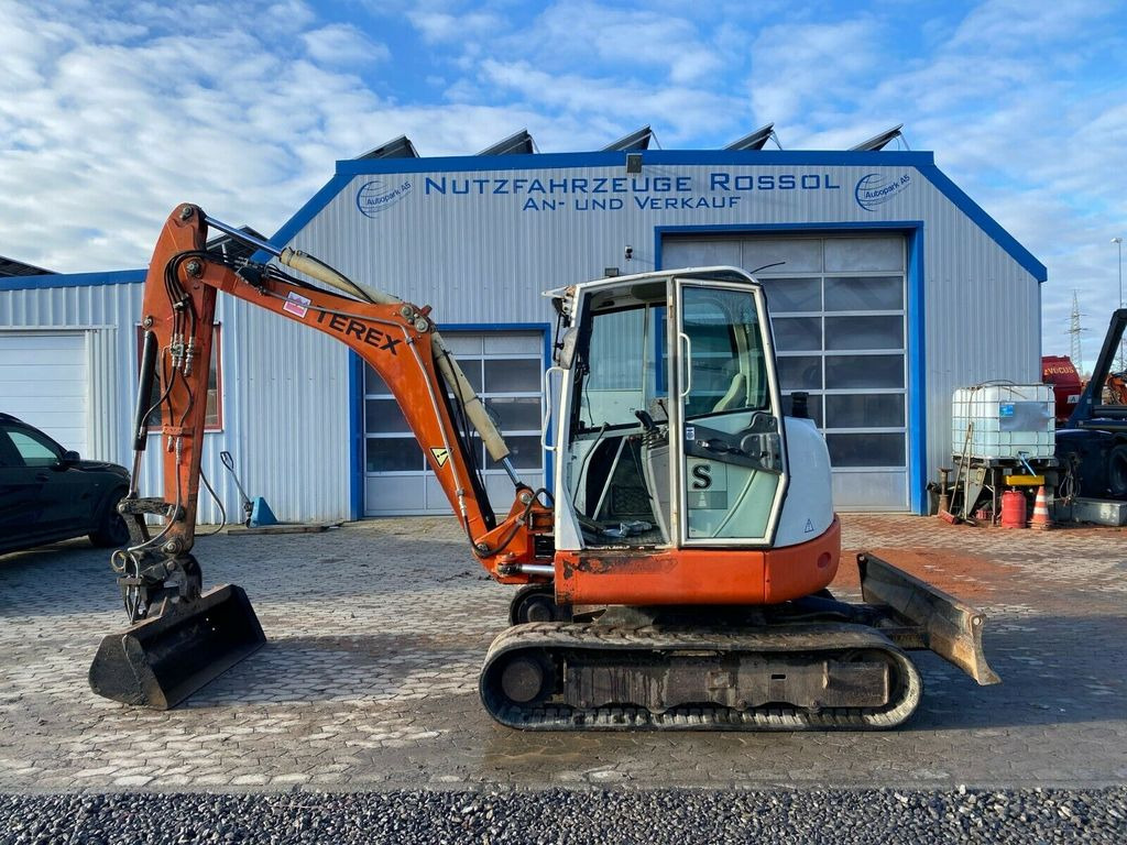 Terex TC 50 5000 Kg Minibagger SW Wie U50 KX057 PC50 - Mini ekskavatorius: foto 2 Terex TC 50 5000 Kg Minibagger SW Wie U50 KX057 PC50 - Mini ekskavatorius: foto 2