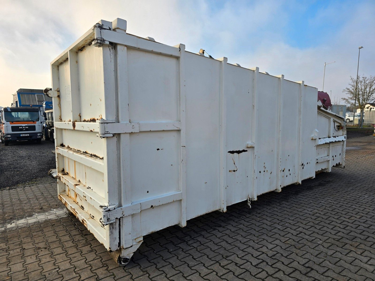 Tollense Presscontainer Presse Abrollcontainer - Hook-lift sunkvežimis: foto 5 Tollense Presscontainer Presse Abrollcontainer - Hook-lift sunkvežimis: foto 5