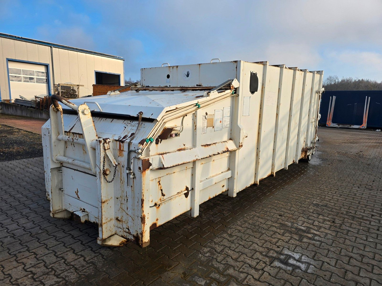 Tollense Presscontainer Presse Abrollcontainer - Hook-lift sunkvežimis: foto 3 Tollense Presscontainer Presse Abrollcontainer - Hook-lift sunkvežimis: foto 3