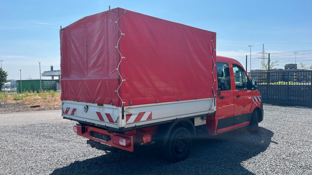 Volkswagen Crafter Pritsche Plane 35 DOKA mittellang RWD - Tentinis mikroautobusas, Komercinis automobilis su dviguba kabina: foto 4 Volkswagen Crafter Pritsche Plane 35 DOKA mittellang RWD - Tentinis mikroautobusas, Komercinis automobilis su dviguba kabina: foto 4