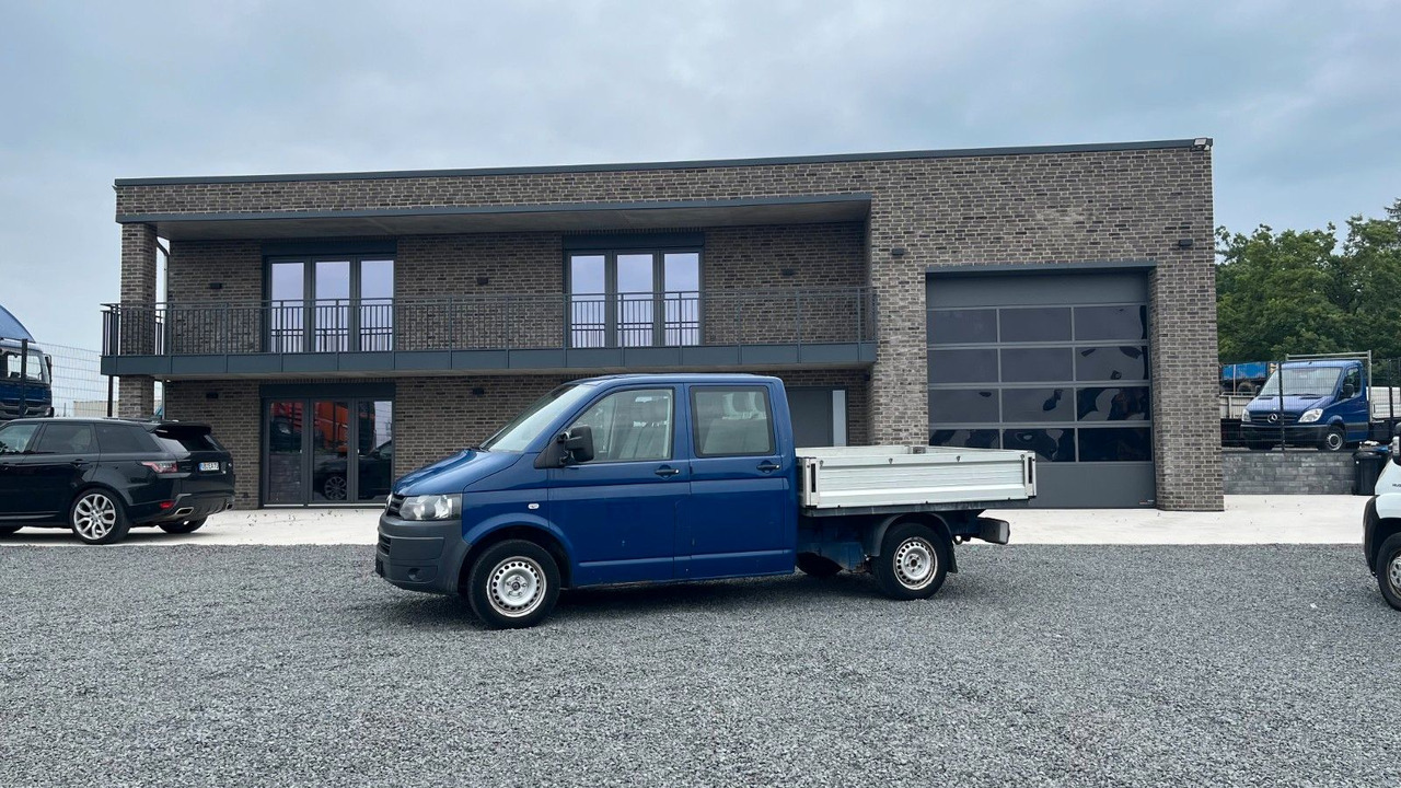 Volkswagen T5 Transporter Pritsche Doppelkabine Doka - Bortinis automobilis, Komercinis automobilis su dviguba kabina: foto 1 Volkswagen T5 Transporter Pritsche Doppelkabine Doka - Bortinis automobilis, Komercinis automobilis su dviguba kabina: foto 1