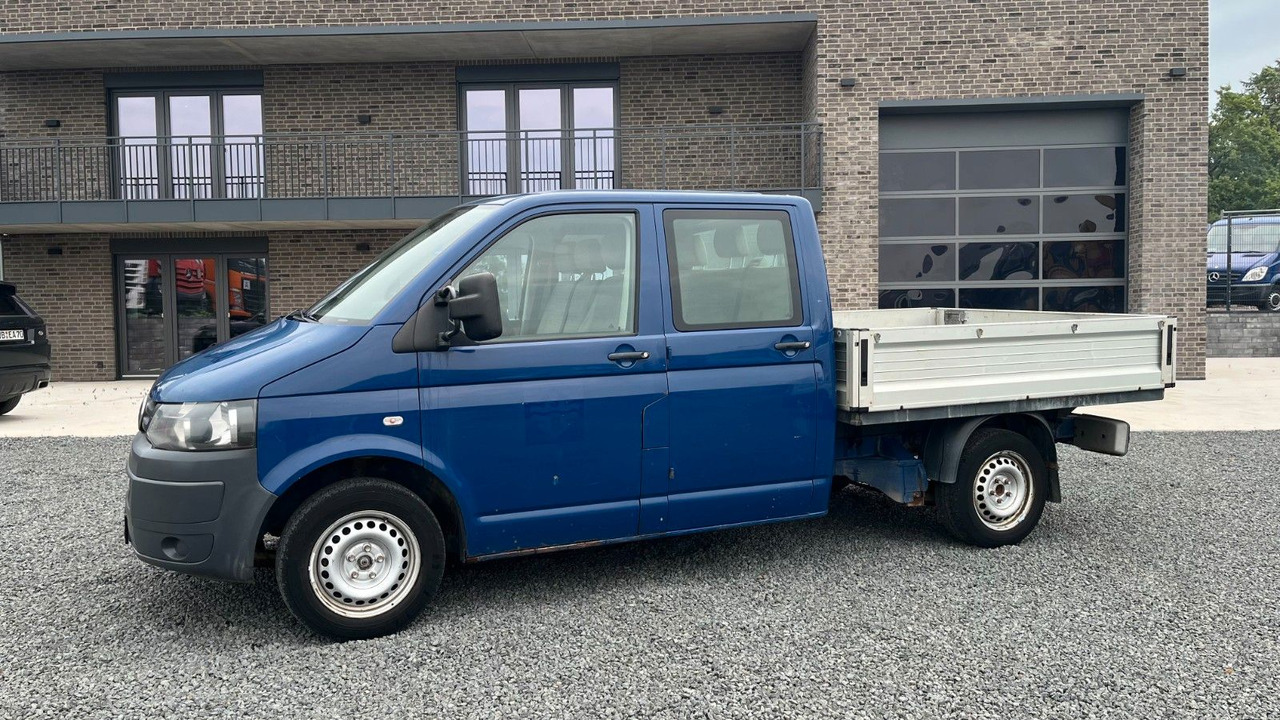 Volkswagen T5 Transporter Pritsche Doppelkabine Doka - Bortinis automobilis, Komercinis automobilis su dviguba kabina: foto 2 Volkswagen T5 Transporter Pritsche Doppelkabine Doka - Bortinis automobilis, Komercinis automobilis su dviguba kabina: foto 2