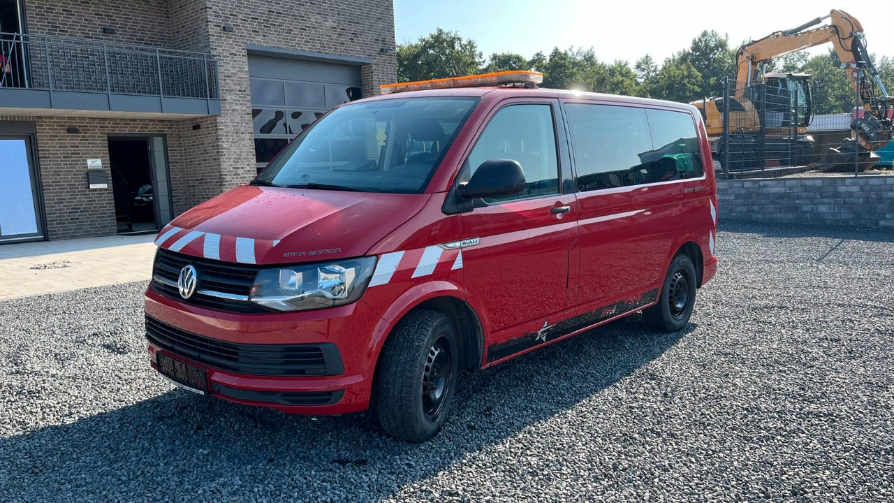 Volkswagen T6 Bus Multivan Trendline - Keleivinis furgonas: foto 2 Volkswagen T6 Bus Multivan Trendline - Keleivinis furgonas: foto 2