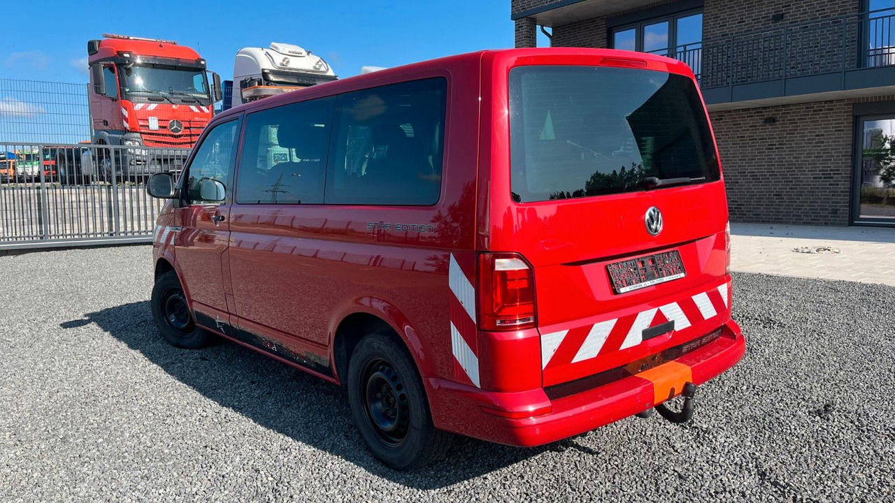 Volkswagen T6 Bus Multivan Trendline - Keleivinis furgonas: foto 5 Volkswagen T6 Bus Multivan Trendline - Keleivinis furgonas: foto 5