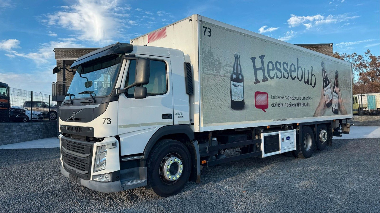 Volvo FM 410 Kühlkoffer Carrier Supra 950 U LBW - Refrižeratorius sunkvežimis: foto 2 Volvo FM 410 Kühlkoffer Carrier Supra 950 U LBW - Refrižeratorius sunkvežimis: foto 2