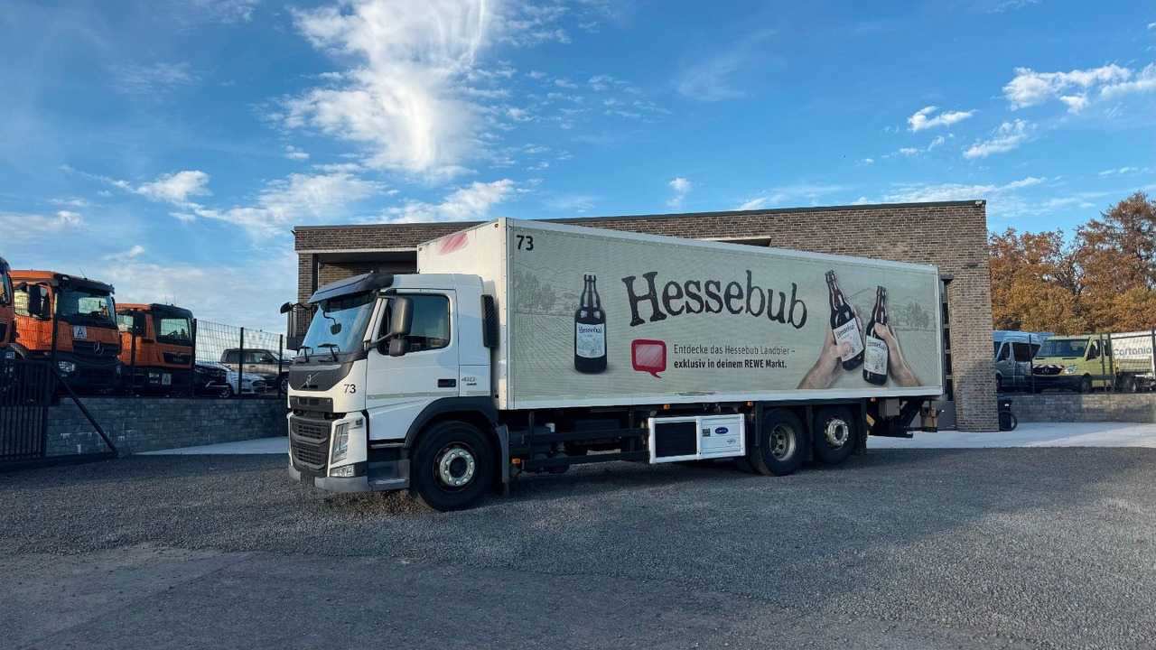 Volvo FM 410 Kühlkoffer Carrier Supra 950 U LBW - Refrižeratorius sunkvežimis: foto 1 Volvo FM 410 Kühlkoffer Carrier Supra 950 U LBW - Refrižeratorius sunkvežimis: foto 1