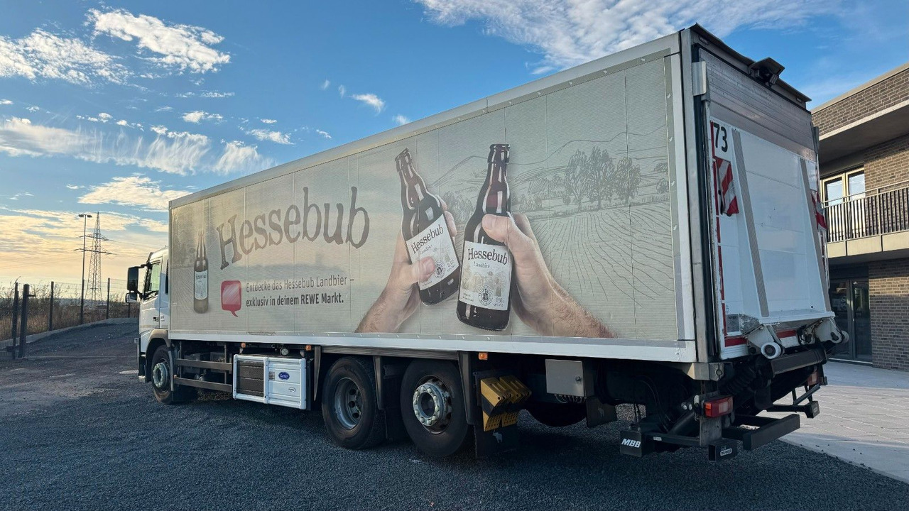 Volvo FM 410 Kühlkoffer Carrier Supra 950 U LBW - Refrižeratorius sunkvežimis: foto 5 Volvo FM 410 Kühlkoffer Carrier Supra 950 U LBW - Refrižeratorius sunkvežimis: foto 5