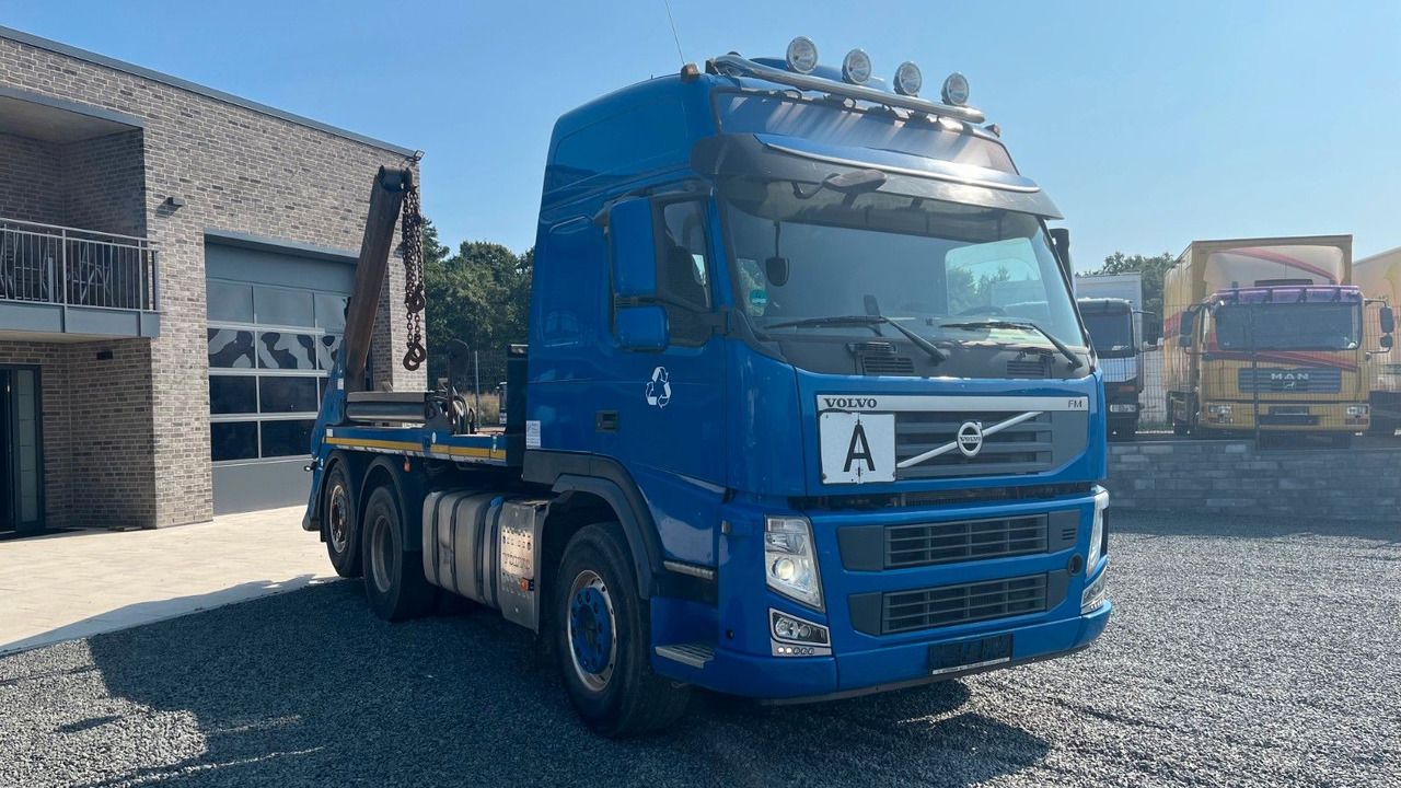 Volvo FM 500 Absetzkipper Retarder VDL Volvo FM 500 Absetzkipper Retarder VDL - Nuožulnaus pakėlimo ant platformos sunkvežimis: foto 3 Volvo FM 500 Absetzkipper Retarder VDL Volvo FM 500 Absetzkipper Retarder VDL - Nuožulnaus pakėlimo ant platformos sunkvežimis: foto 3