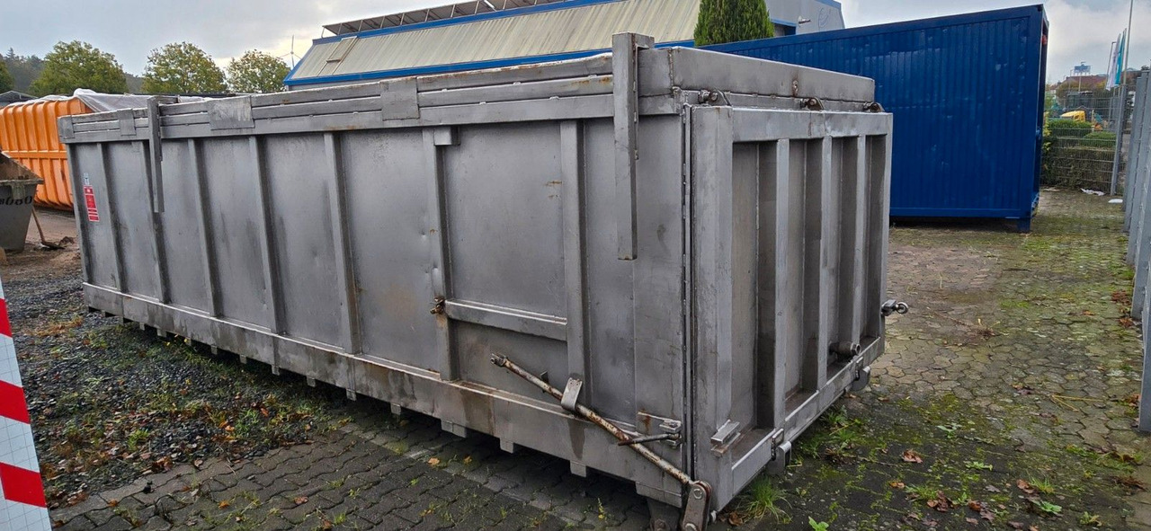 Abrollcontainer edelstahlcontainer Container Mit - Hook-lift sunkvežimis: foto 4 Abrollcontainer edelstahlcontainer Container Mit - Hook-lift sunkvežimis: foto 4