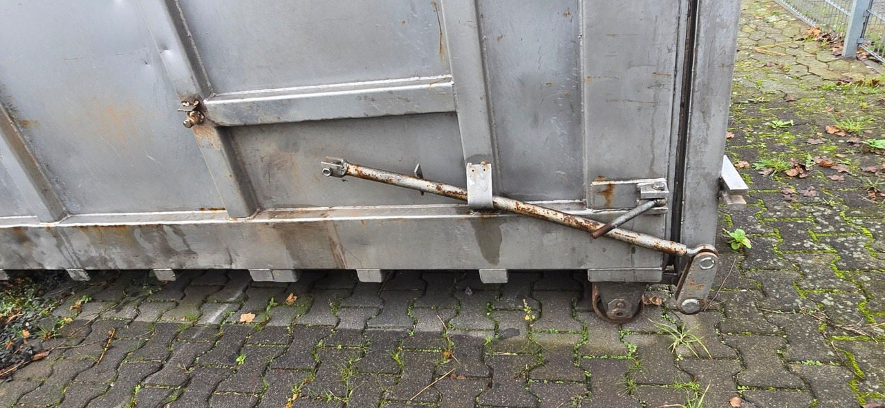 Abrollcontainer edelstahlcontainer Container Mit - Hook-lift sunkvežimis: foto 3 Abrollcontainer edelstahlcontainer Container Mit - Hook-lift sunkvežimis: foto 3