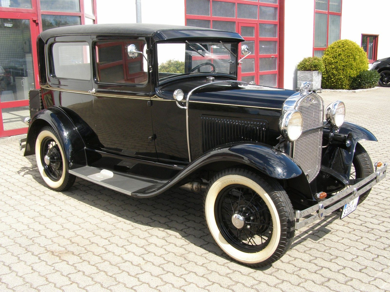 Ford MODELL A / TUDOR + H-Kennzeichen - Sedanas: foto 1 Ford MODELL A / TUDOR + H-Kennzeichen - Sedanas: foto 1