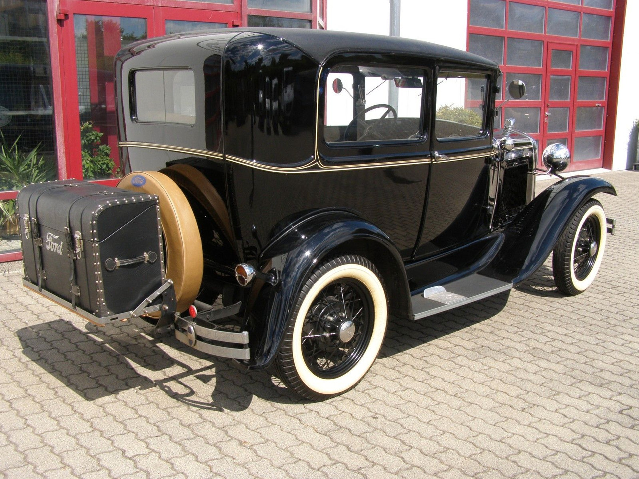 Ford MODELL A / TUDOR + H-Kennzeichen - Sedanas: foto 5 Ford MODELL A / TUDOR + H-Kennzeichen - Sedanas: foto 5
