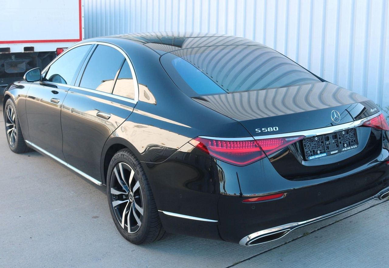 Mercedes-Benz S 580 / 4Matic / Panorama. / Leder NETTO 51900 € - Sedanas: foto 3 Mercedes-Benz S 580 / 4Matic / Panorama. / Leder NETTO 51900 € - Sedanas: foto 3