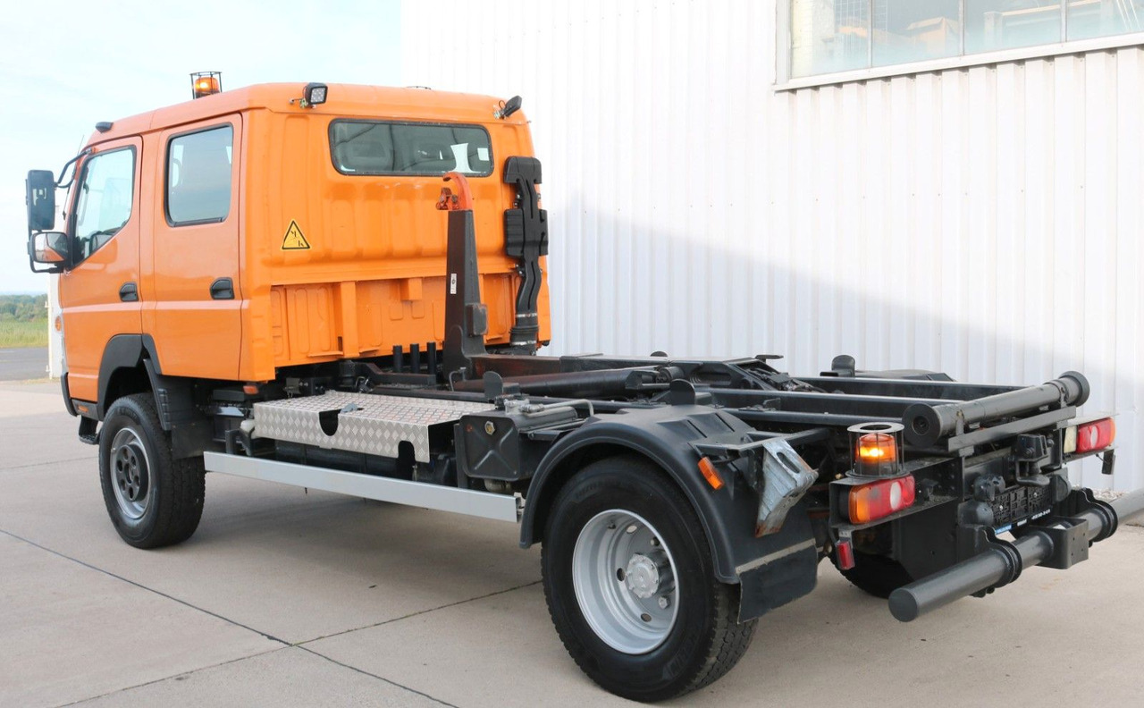 Mitsubishi CANTER 6C180 DOKA 4x4 KLIMA WINDE Standhz. 37tkm - Važiuoklės sunkvežimis: foto 4 Mitsubishi CANTER 6C180 DOKA 4x4 KLIMA WINDE Standhz. 37tkm - Važiuoklės sunkvežimis: foto 4