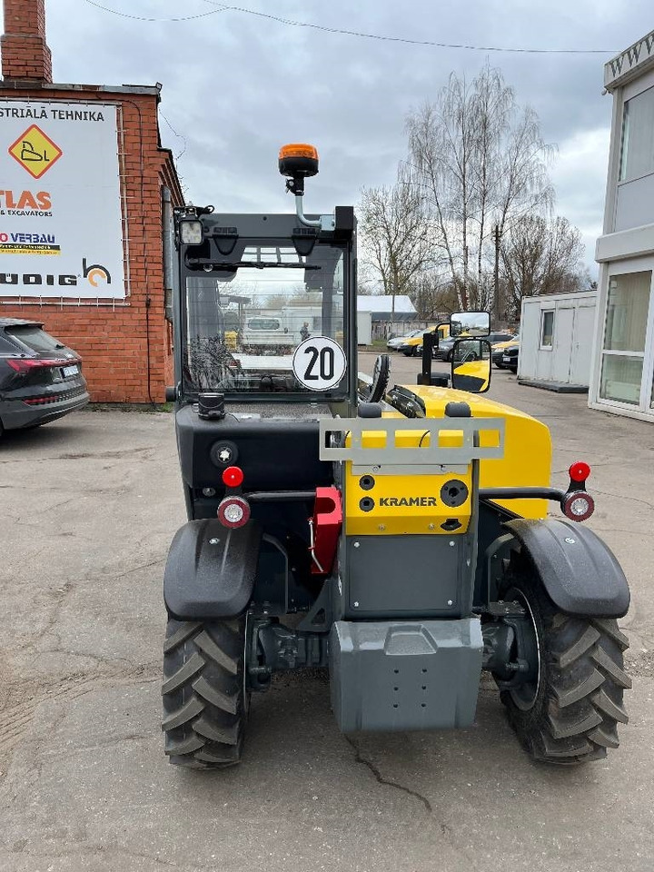 Teleskopinis ratinis krautuvas Kramer 1445: foto 11 Teleskopinis ratinis krautuvas Kramer 1445: foto 11