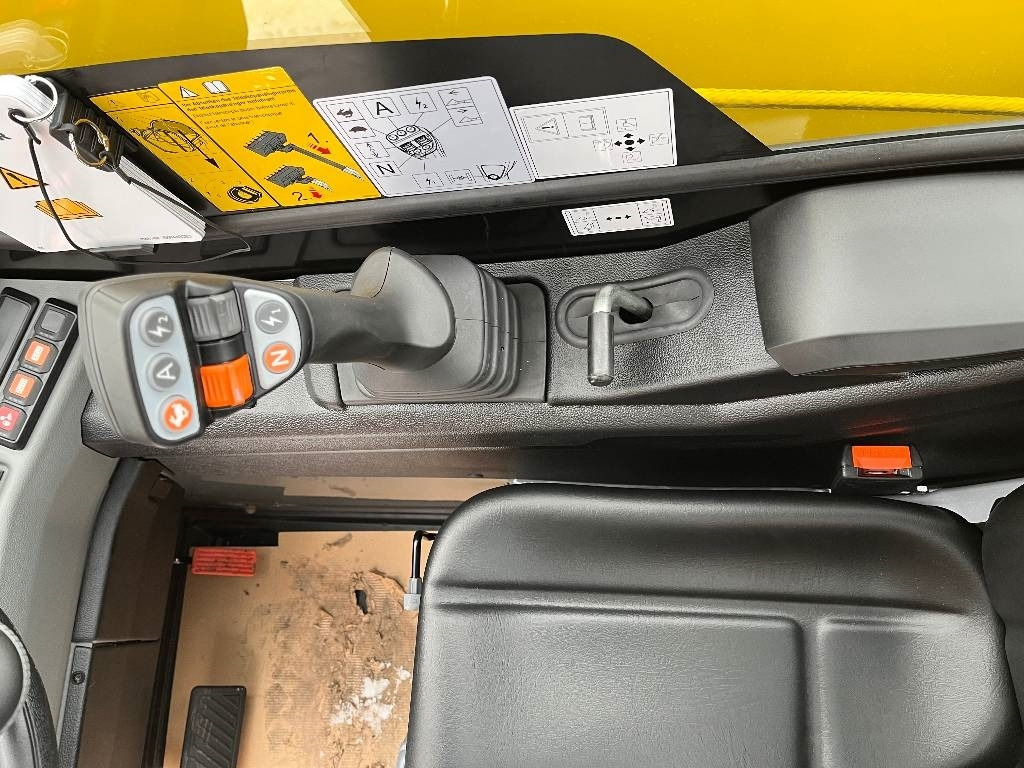 Teleskopinis ratinis krautuvas Kramer 1445: foto 6 Teleskopinis ratinis krautuvas Kramer 1445: foto 6