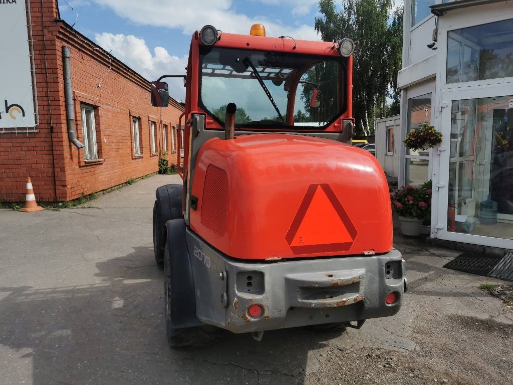 Weidemann 2070 cx50 LP - Dyzelinis krautuvas: foto 4 Weidemann 2070 cx50 LP - Dyzelinis krautuvas: foto 4