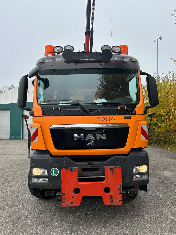 MAN TGS 33.400 6x4 Kipper Palfinger 22002 - Savivartis sunkvežimis, Sunkvežimis su kranu: foto 5 MAN TGS 33.400 6x4 Kipper Palfinger 22002 - Savivartis sunkvežimis, Sunkvežimis su kranu: foto 5