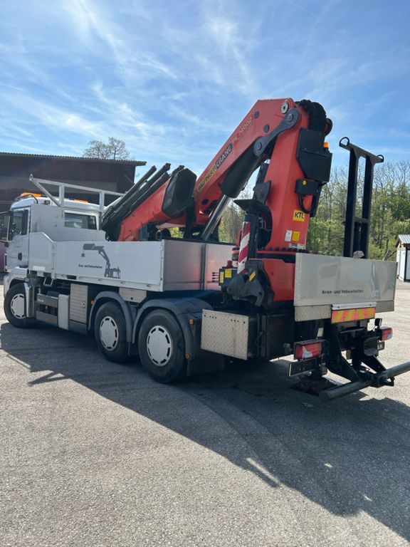 MAN TGS 33 . 440 6x4 Palfinger P K 74002 Seilwinde - Sunkvežimis su kranu, Platforminis/ Bortinis sunkvežimis: foto 1 MAN TGS 33 . 440 6x4 Palfinger P K 74002 Seilwinde - Sunkvežimis su kranu, Platforminis/ Bortinis sunkvežimis: foto 1