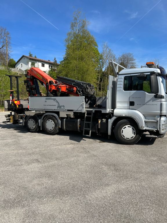 MAN TGS 33 . 440 6x4 Palfinger P K 74002 Seilwinde - Sunkvežimis su kranu, Platforminis/ Bortinis sunkvežimis: foto 3 MAN TGS 33 . 440 6x4 Palfinger P K 74002 Seilwinde - Sunkvežimis su kranu, Platforminis/ Bortinis sunkvežimis: foto 3