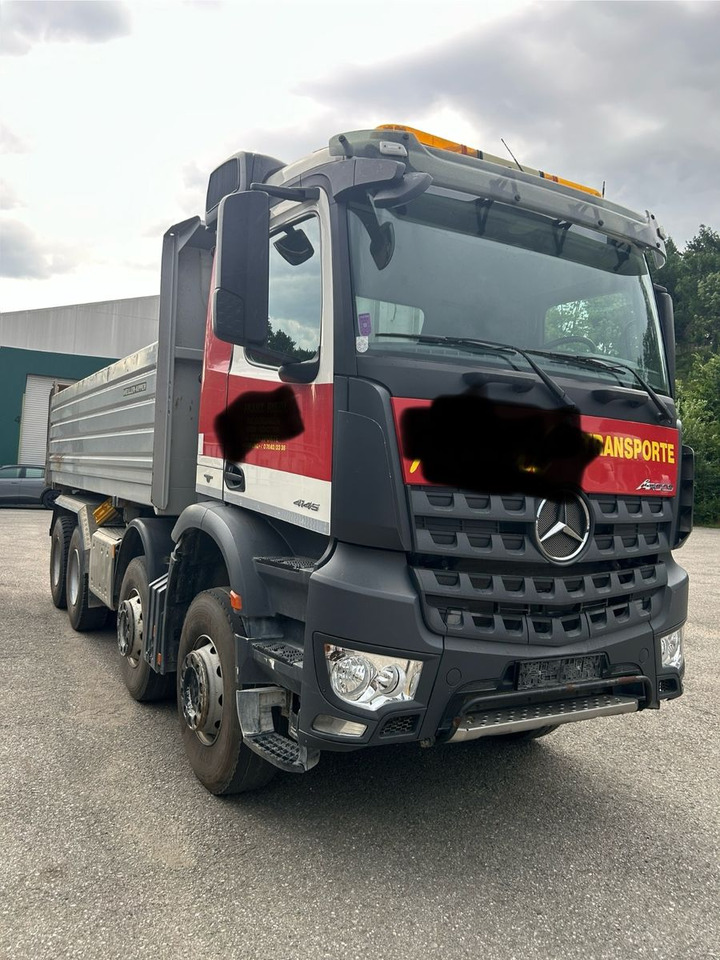 Mercedes-Benz Arocs 4145 8x4 - Savivartis sunkvežimis: foto 2 Mercedes-Benz Arocs 4145 8x4 - Savivartis sunkvežimis: foto 2