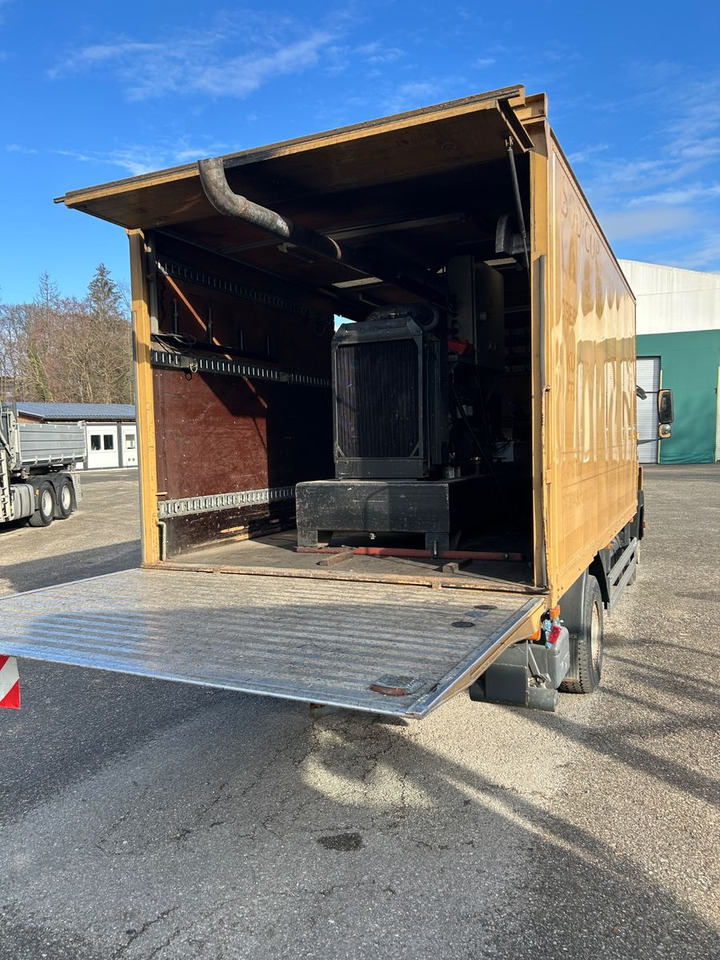 Mercedes-Benz MB 817 4x2 Dieselaggregat 6 Zylinder - Furgonas sunkvežimis: foto 3 Mercedes-Benz MB 817 4x2 Dieselaggregat 6 Zylinder - Furgonas sunkvežimis: foto 3