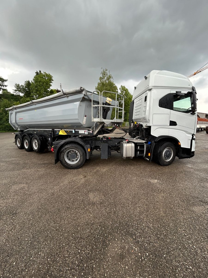 Vilkikas Iveco X -Way 530 Hydro Drive Kipp und Schubboden Hydra: foto 7