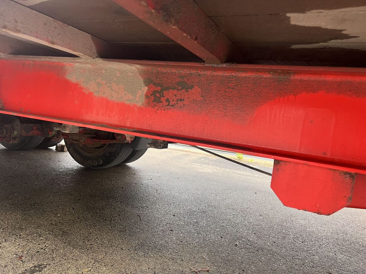 Blomenröhr 13,8 t Tandemtieflader - Žemo profilio platforma priekaba: foto 5 Blomenröhr 13,8 t Tandemtieflader - Žemo profilio platforma priekaba: foto 5