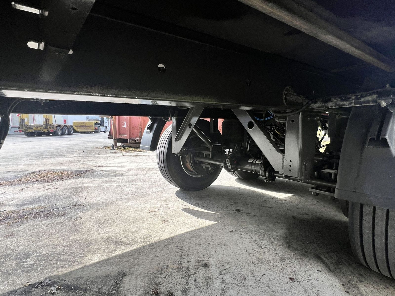 Fliegl 13,5 t Tandemplanenanhänger, neuwertig - Tentinė priekaba: foto 5 Fliegl 13,5 t Tandemplanenanhänger, neuwertig - Tentinė priekaba: foto 5