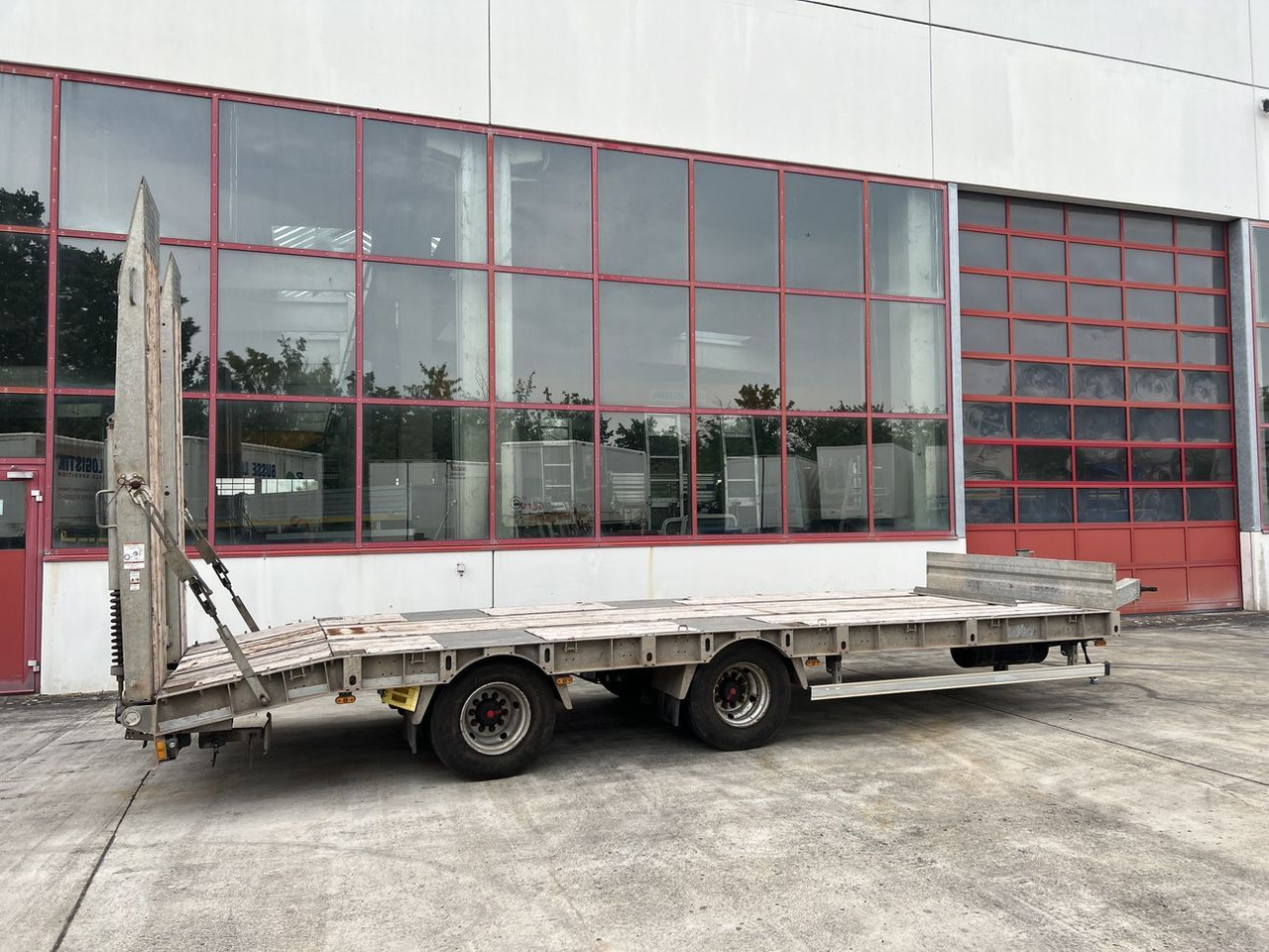 Humbaur 21 t Tandemtieflader - Žemo profilio platforma priekaba: foto 3 Humbaur 21 t Tandemtieflader - Žemo profilio platforma priekaba: foto 3