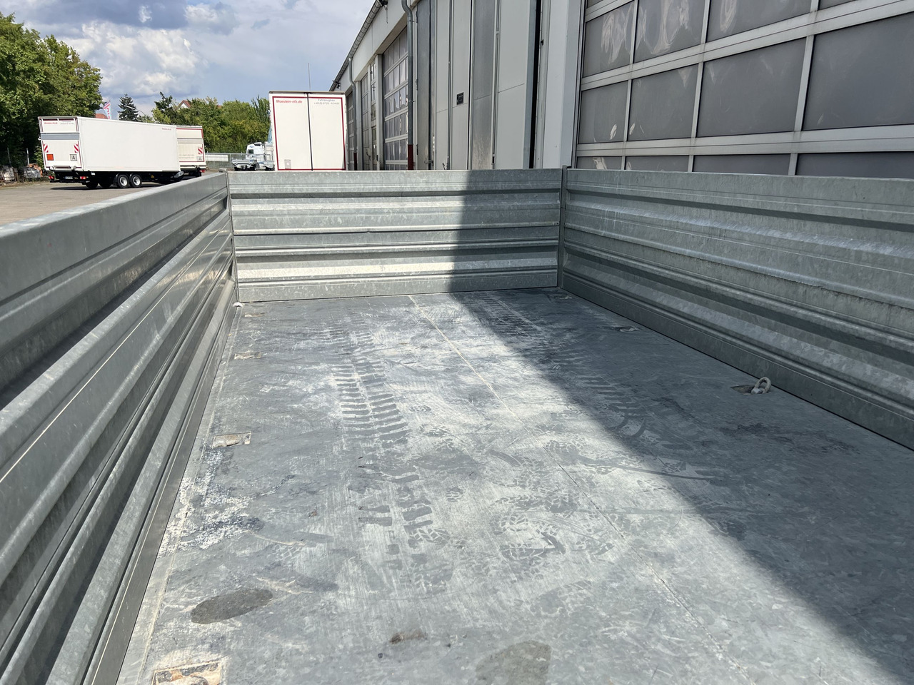 Humbaur D1AC Tandemkipper- Tieflader mit Aufsatz, neuwertig - Savivartis priekaba: foto 5 Humbaur D1AC Tandemkipper- Tieflader mit Aufsatz, neuwertig - Savivartis priekaba: foto 5