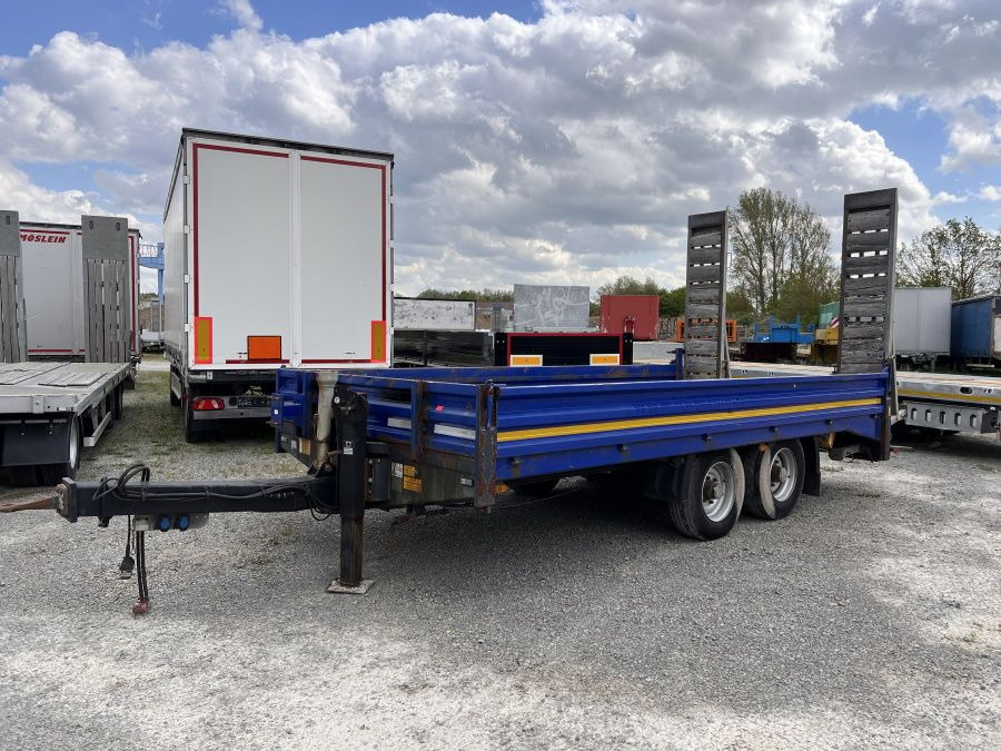 Humbaur HBT10 Tandemtieflader - Žemo profilio platforma priekaba: foto 2 Humbaur HBT10 Tandemtieflader - Žemo profilio platforma priekaba: foto 2