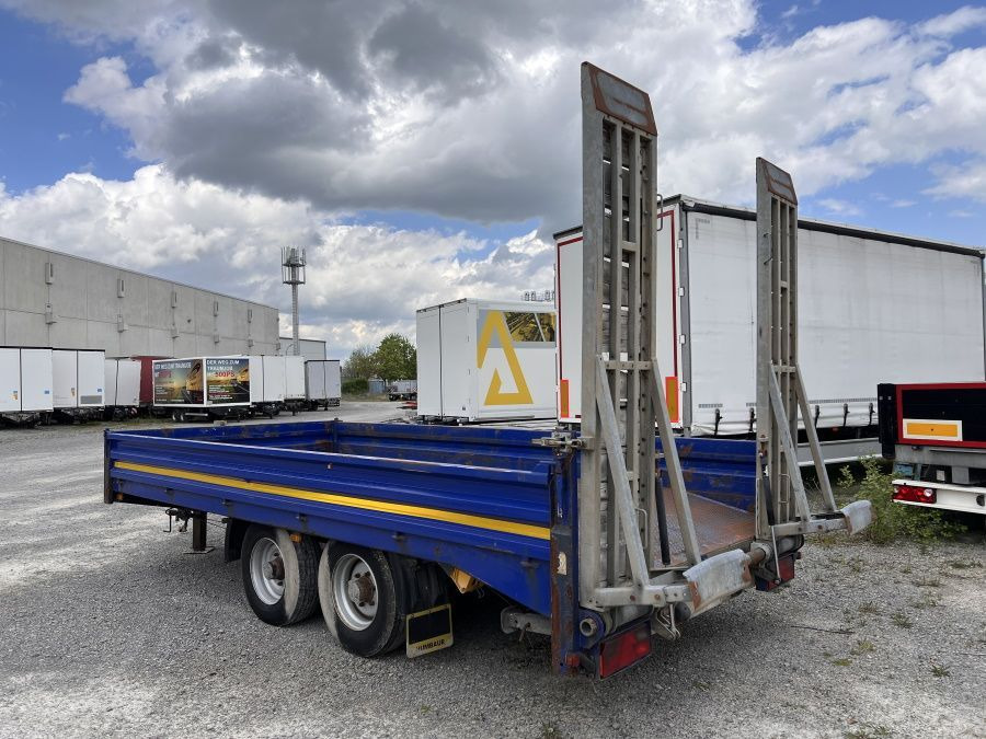 Humbaur Tandemtieflader - Žemo profilio platforma priekaba: foto 4 Humbaur Tandemtieflader - Žemo profilio platforma priekaba: foto 4