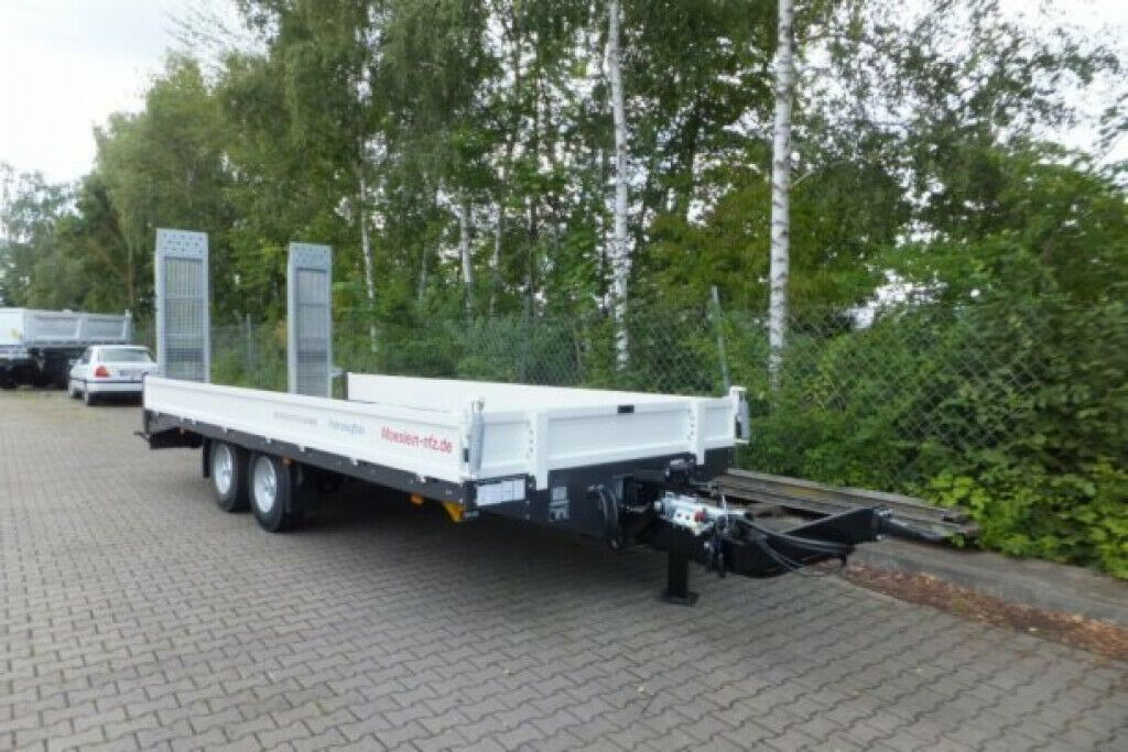 Žemo profilio platforma priekaba Möslein  Neuer Tandemtieflader 13 t GG: foto 12