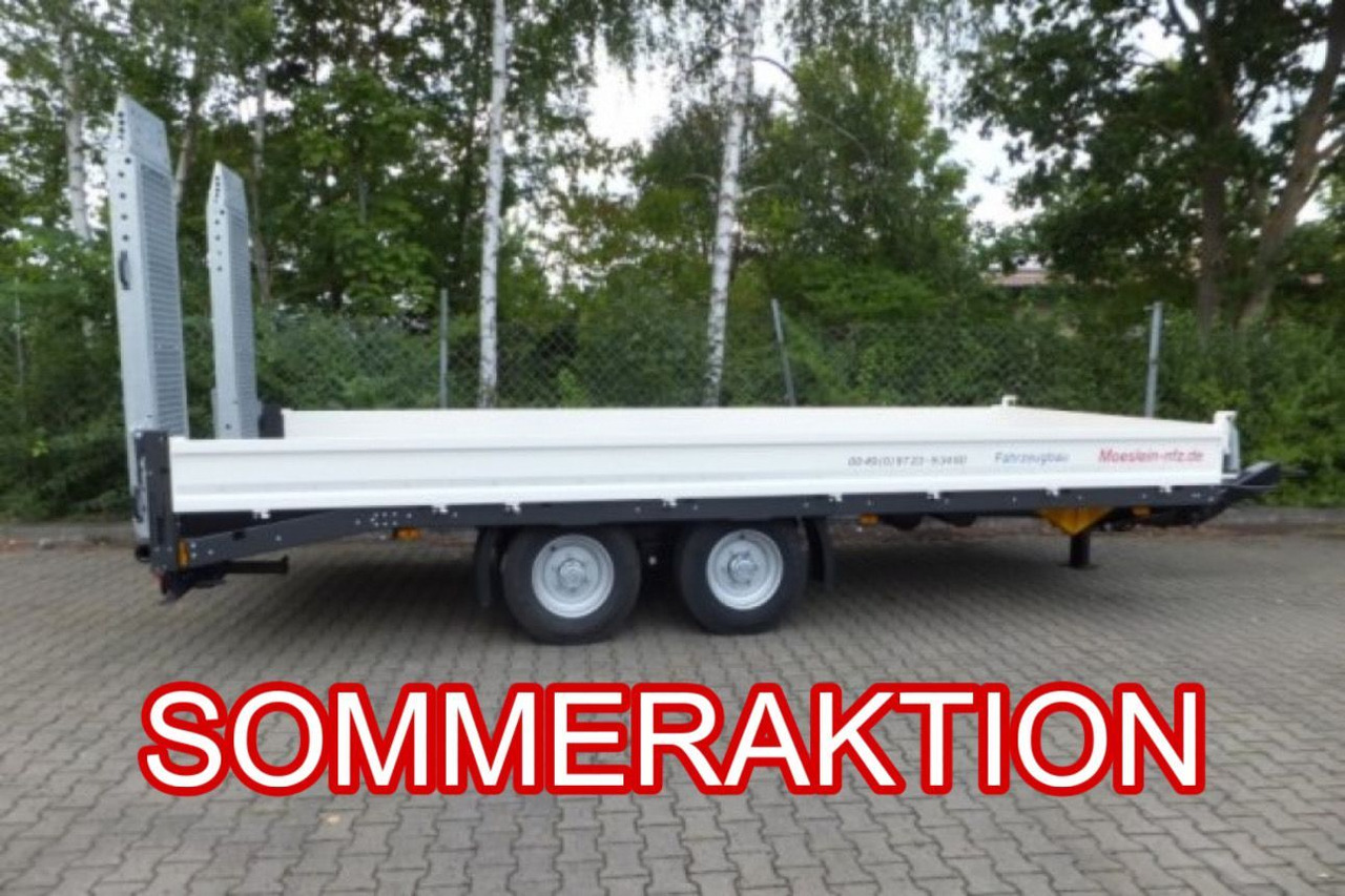 Möslein Neuer Tandemtieflader 13 t GG - Žemo profilio platforma priekaba: foto 1 Möslein Neuer Tandemtieflader 13 t GG - Žemo profilio platforma priekaba: foto 1